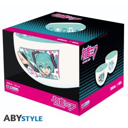 ABYSTYLE HATSUNE MIKU - Bowl - 600 ml - "Hatsune Miku" cardboard pkg