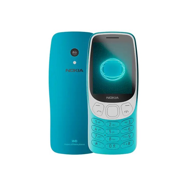 NOKIA CELLULARE 3210 4G DS 2024 BLUE