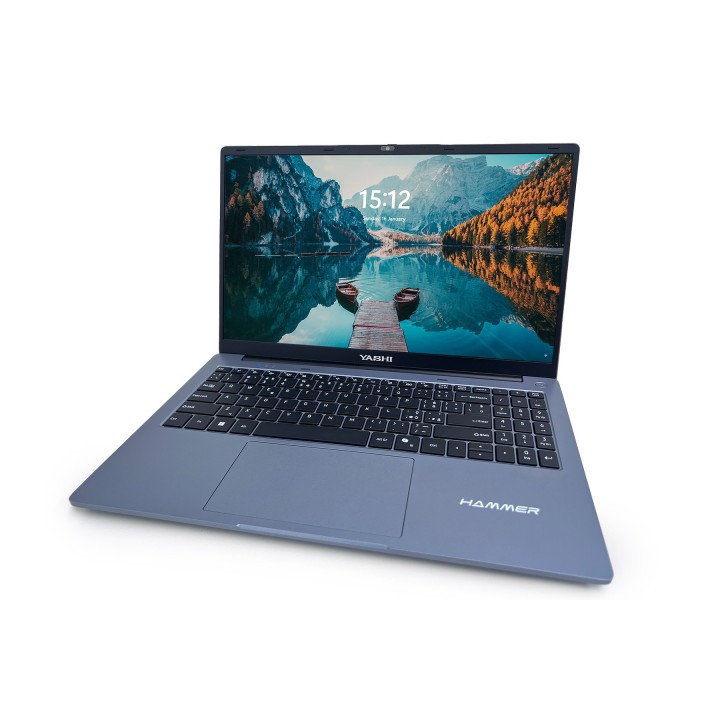 YASHI NB 15,6" HAMMER Ryzen 5 7430U 16GB 512GB SSD WIN 11 PRO