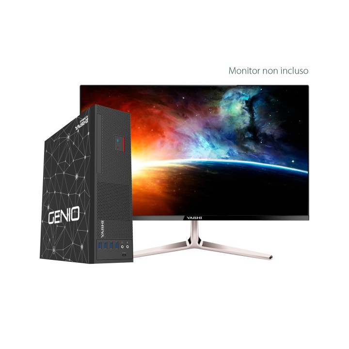 YASHI PC SFF GENIO Ryzen 7 6850H 16GB 512GB SSD WIN 11 PRO