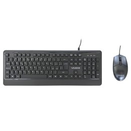 YASHI EXCLUSIVE DUAL USB KEYB+MOUSE BLACK DUAL ITA/ENG