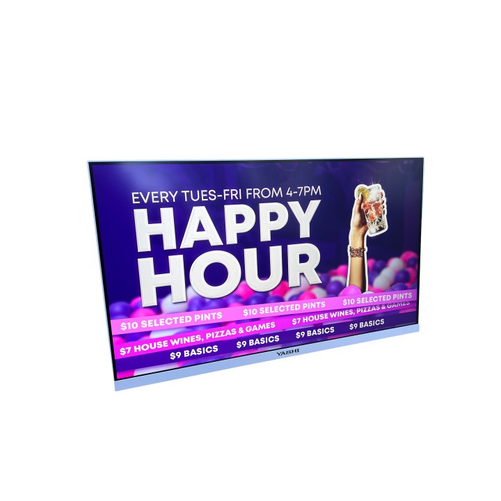 YASHI DIGITAL SIGNAGE MARK TABLE 24" IPS FHD 300 CDM, 1GB RAM / 8GB S.