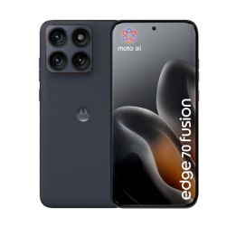MOTOROLA SMARTPHONE EDGE 70 FUSION 5G DS 8+512 W3 SILHOUETTE BLACK