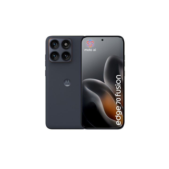 MOTOROLA SMARTPHONE EDGE 70 FUSION 5G DS 8+512 W3 SILHOUETTE BLACK