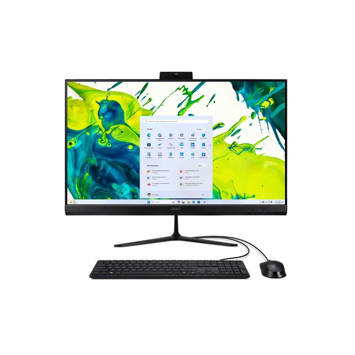 ACER PC AIO 27" Ryzen 5 7430U 8GB 512GB WIN 11 HOME
