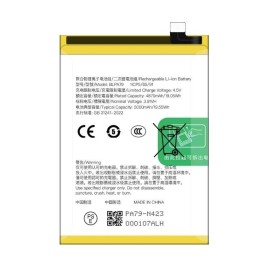 BATTERIA BLPA79 PER OPPO RENO12 F 5G (CPH2637) / RENO12 FS 5G (CPH263.