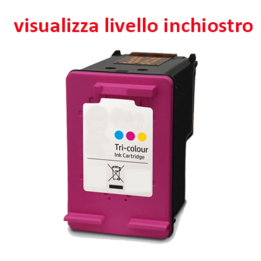 CC644EE Cartuccia rigenerata per HP 300XL colori alta capacita' 900pa.