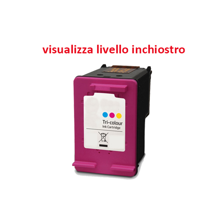 CC644EE Cartuccia rigenerata per HP 300XL colori alta capacita' 900pa.