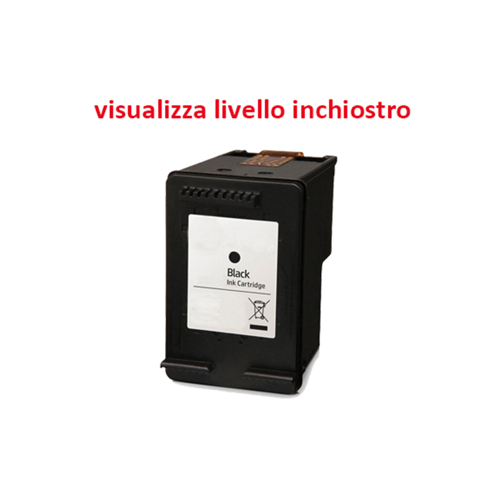 CC641EE Cartuccia rigenerata per HP 300XL nero alta capacita' visuali.