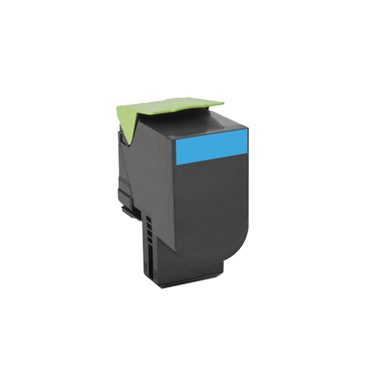 Toner per Lexmark CS317 CX317 CS417 CX417 71B20C0 ciano 2300pag.