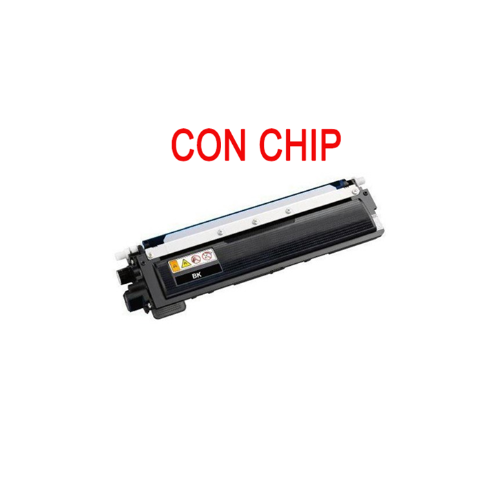 CON CHIP Toner per Brother TN-247 HL-L3210 L3230 L3270 nero 3000pag.