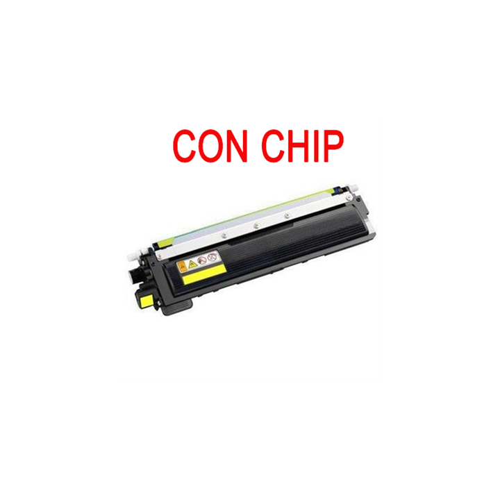 CON CHIP Toner per Brother TN-247 HL-L3210 L3230 L3270 giallo 2300pag.