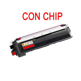 CON CHIP Toner per Brother TN-247 HL-L3210 L3230 L3270 magenta 2300pa.