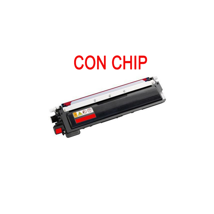 CON CHIP Toner per Brother TN-247 HL-L3210 L3230 L3270 magenta 2300pa.