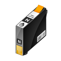 Cartuccia comp. per Epson WF-C579 C529 T01C100 nero ink pigmentato