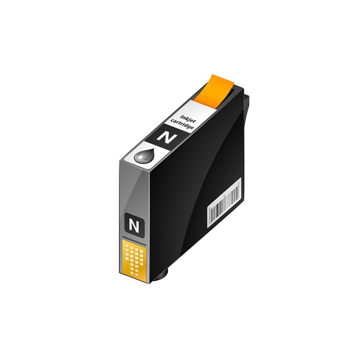 Cartuccia comp. per Epson WF-C579 C529 T01C100 nero ink pigmentato