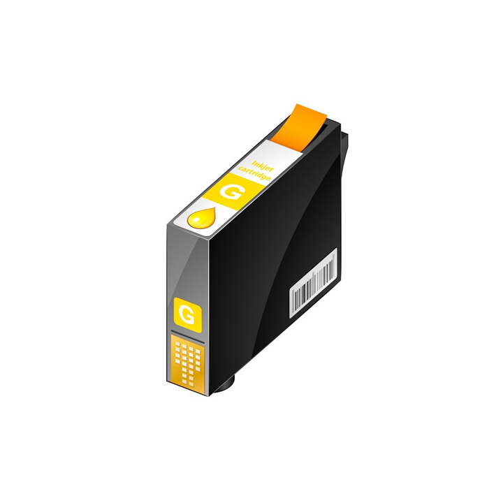 Cartuccia comp. per Epson WF-C579 C529 T01C400 giallo ink pigmentato