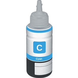 100 ML Inchiostro comp. Per Epson Ecotank 664 100ml ciano