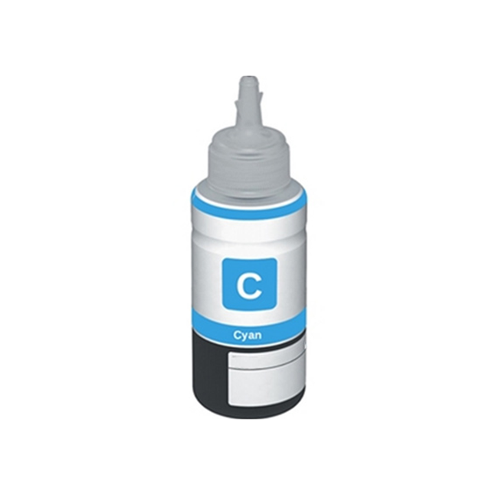 100 ML Inchiostro comp. Per Epson Ecotank 664 100ml ciano