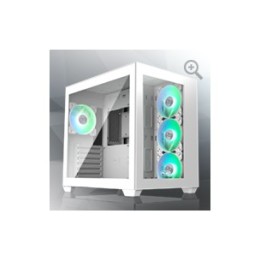 RAIJINTEK CASE M.TOWER PAEAN C7 WHITE TG4 4xARGB FAN 4xTG 410mmVGA