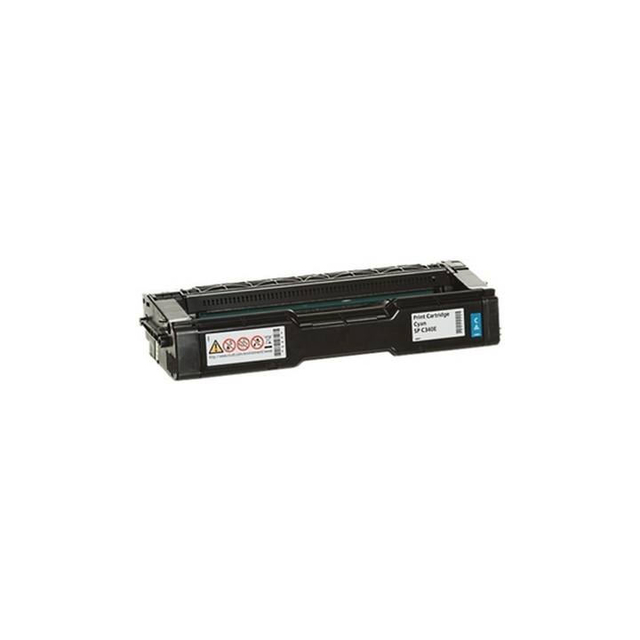 Toner comp. per Ricoh Aficio sp C340 407900 ciano 5000 pag.