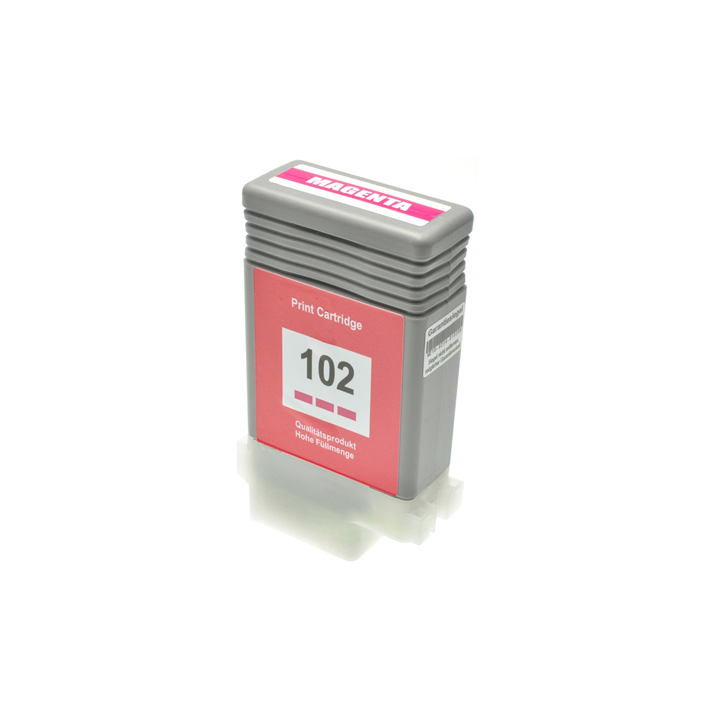 Cartuccia comp. per Canon PFI-102m magenta 0897B001 ink pigmentato