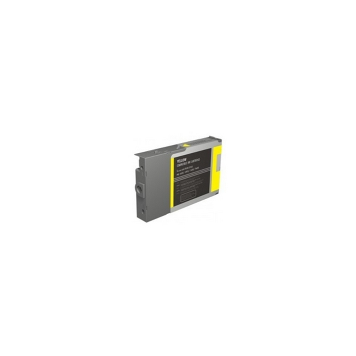 Cartuccia comp. per Epson T6124 giallo ink dye