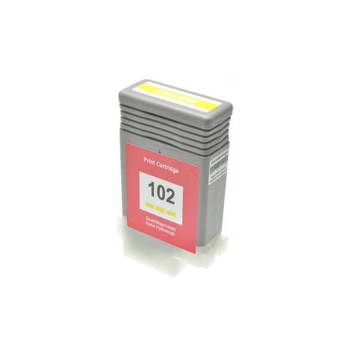 Cartuccia comp. per Canon PFI-102y giallo 0898B001 ink pigmentato