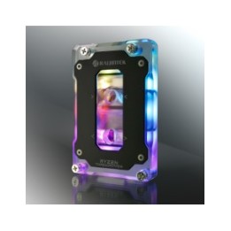RAIJINTEK BLOCCO ACQUA CWB-TR4 RBW 5V ARGB G1/4 per CPU AMD TR4