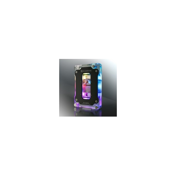 RAIJINTEK BLOCCO ACQUA CWB-TR4 RBW 5V ARGB G1/4 per CPU AMD TR4