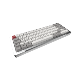RAIJINTEK TASTIERA GAMING MGA-68 SILVER ALLUMINIO ARGB MAGNETIC SWITCH