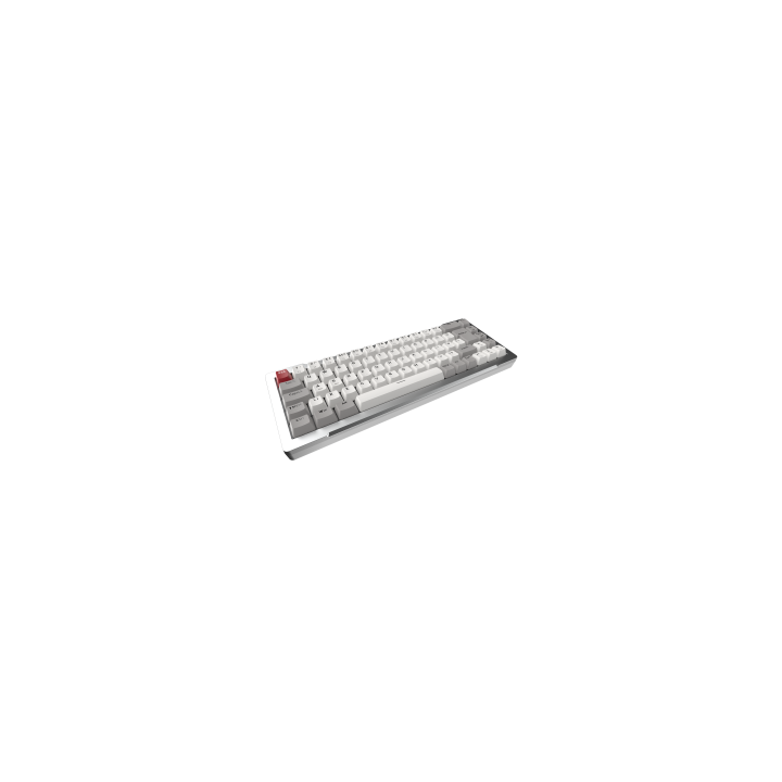 RAIJINTEK TASTIERA GAMING MGA-68 SILVER ALLUMINIO ARGB MAGNETIC SWITCH