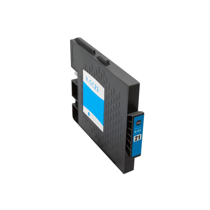 Cartuccia comp. Per RICOH GC-21 405533 ciano