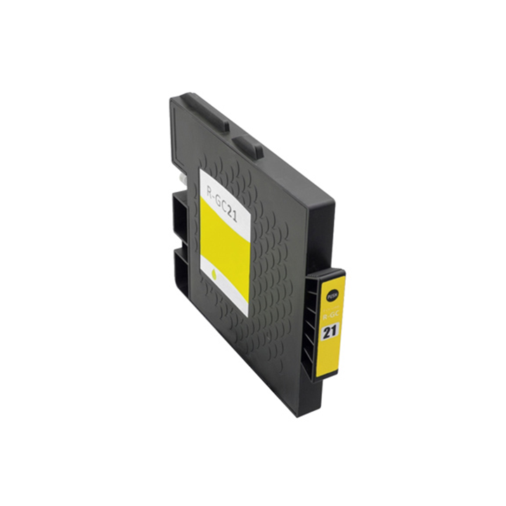 Cartuccia comp. Per RICOH GC-21 405535 giallo
