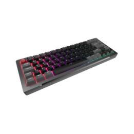 RAIJINTEK TASTIERA GAMING MGA-68 BLACK ALLUMINIO ARGB MAGNETIC SWITCH
