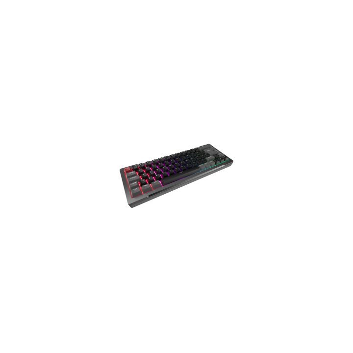 RAIJINTEK TASTIERA GAMING MGA-68 BLACK ALLUMINIO ARGB MAGNETIC SWITCH