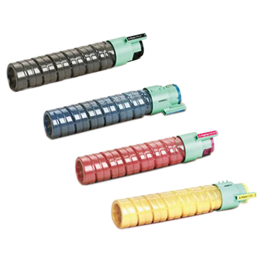 Toner per Ricoh Aficio MP C2551 C2051 842063 magenta 5500 pag.