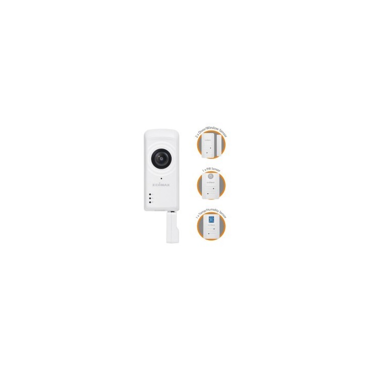 EDIMAX KIT SMART HOME CONNECT per una casa smart protetta