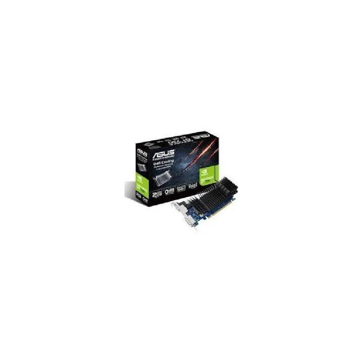 ASUS VGA GEFORCE GT 730, GT730-SL-2GD5-BRK, 2GB GDDR5, VGA/DVI/HDMI,..