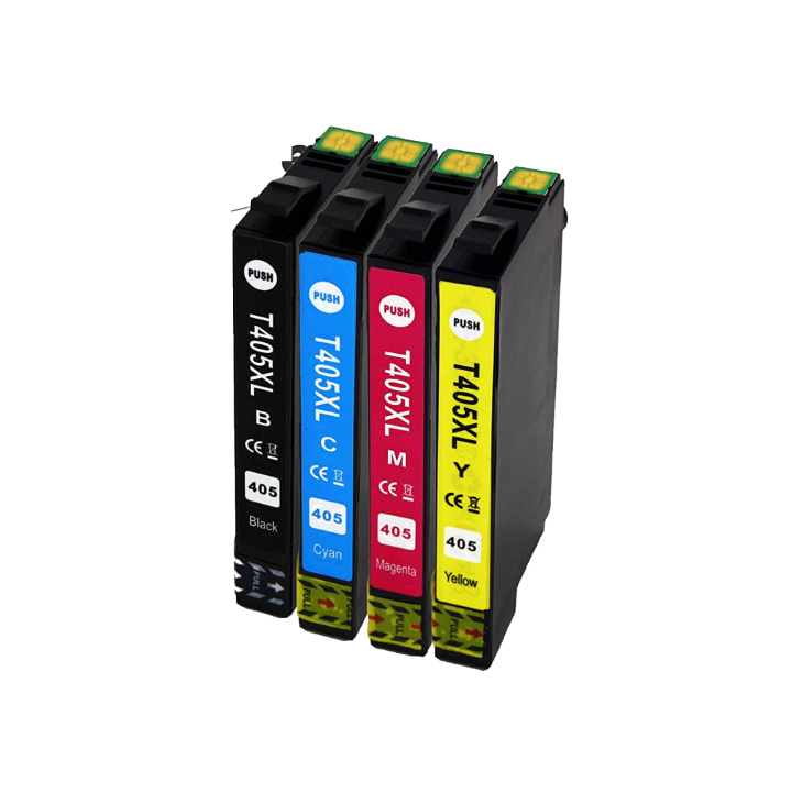 Cartuccia comp. per Epson WF-4820 WF-3820 T405XL magenta