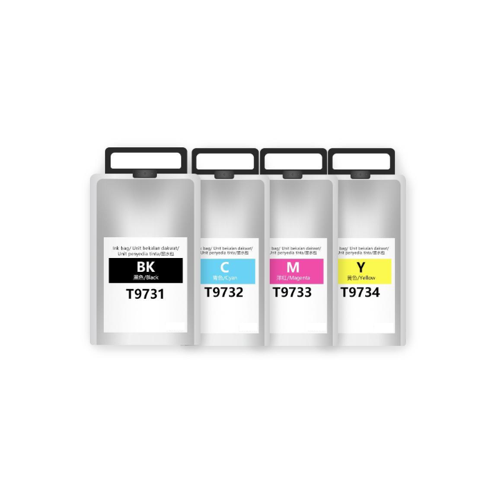 Cartuccia comp. per Epson T9733 giallo