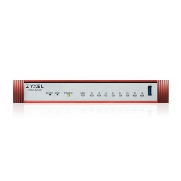 ZYXEL FIREWALL CONS. 25 UTENTI, BANDA FINO A 3GB, 8P.GB LAN/WAN, DESK.