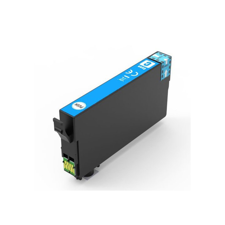 Cartuccia comp. per Epson Workforce Pro WF-C4810 T408XL ciano