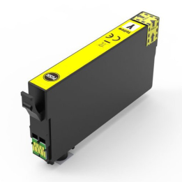 Cartuccia comp. per Epson Workforce Pro WF-C4810 T408XL giallo