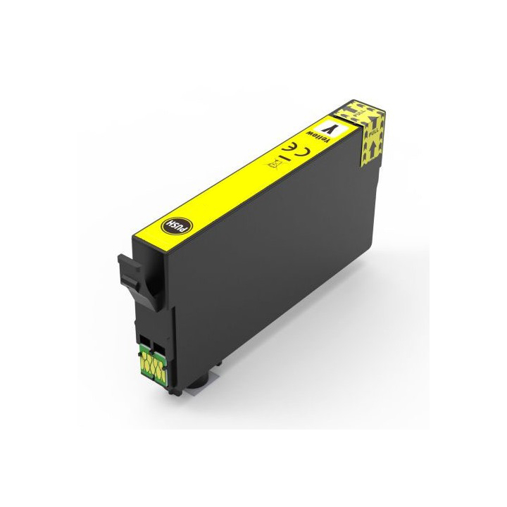 Cartuccia comp. per Epson Workforce Pro WF-C4810 T408XL giallo