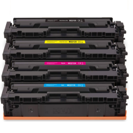 SENZA CHIP Toner compatibile per HP MFP M283 W2212X 207X giallo 2450p.