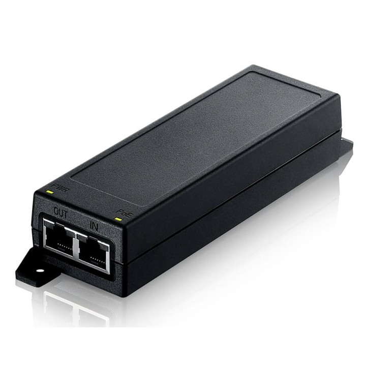 ZYXEL INIETTORE POE,1 PORTA MULTIGIGABIT (2.5GB), EROG. FINO A 30W