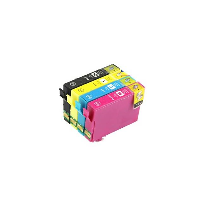 Senza scatola Cartuccia comp. per Epson WF-2950 WF-2930 T604XL ciano