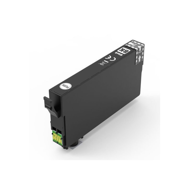 Cartuccia comp. per Epson Workforce Pro WF-C4810 T408XL nero
