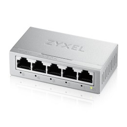 ZYXEL SWITCH UNMANAGED GS-105B V5 , 5 PORTE GIGABIT, CHASSIS METALLO,.